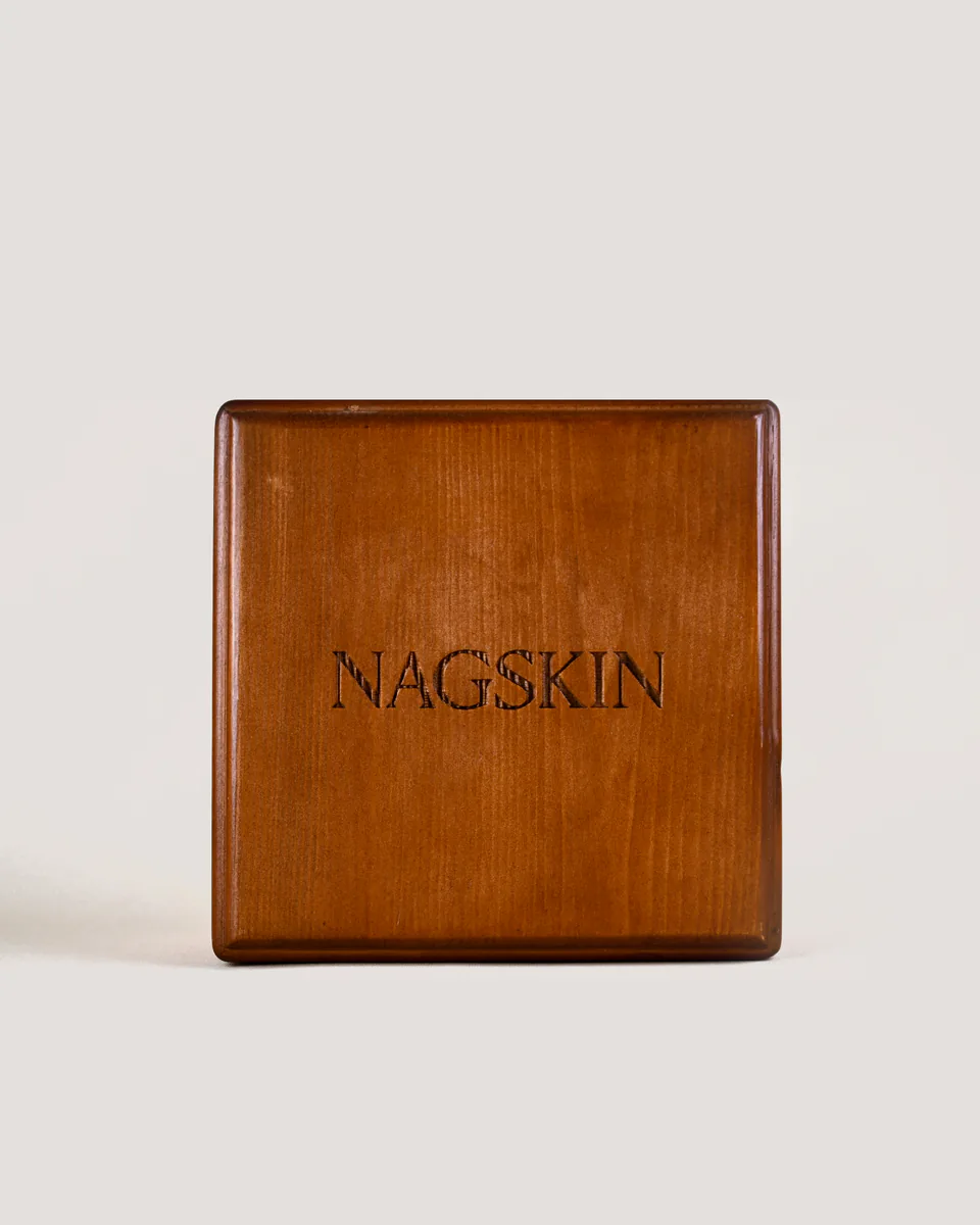 NAGSKIN wooden presentation box