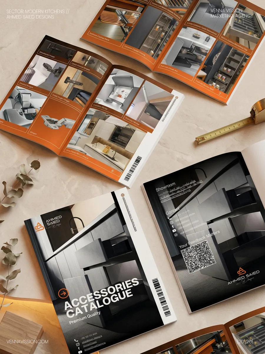 Ahmed Saied Designs catalogue presentation