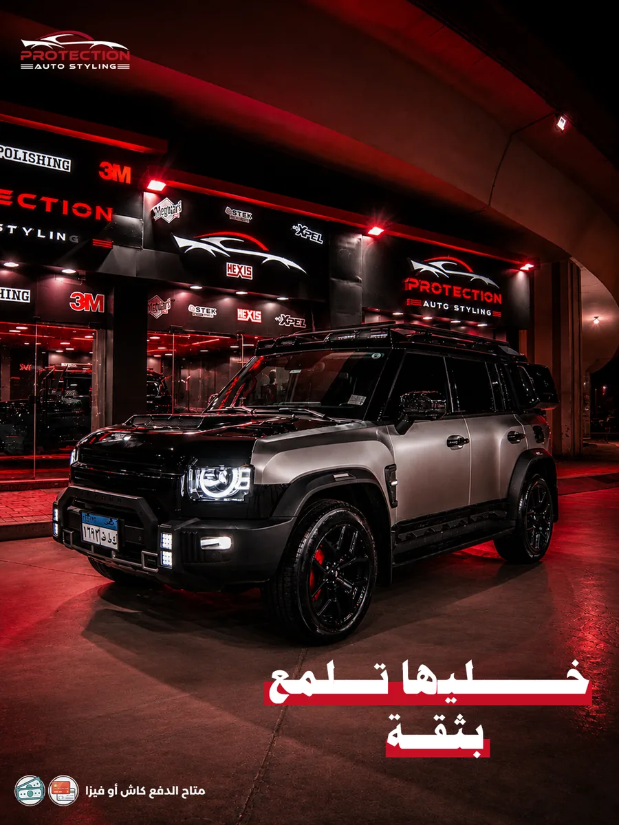 Protection Styling Auto campaign artwork
