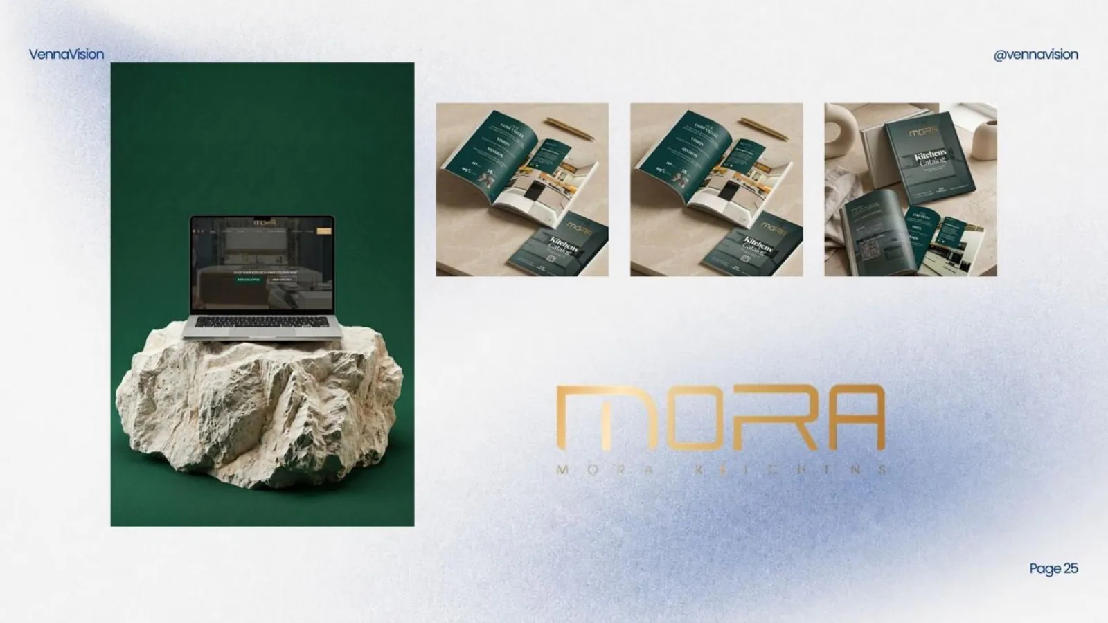 Mora Kitchens product catalogue