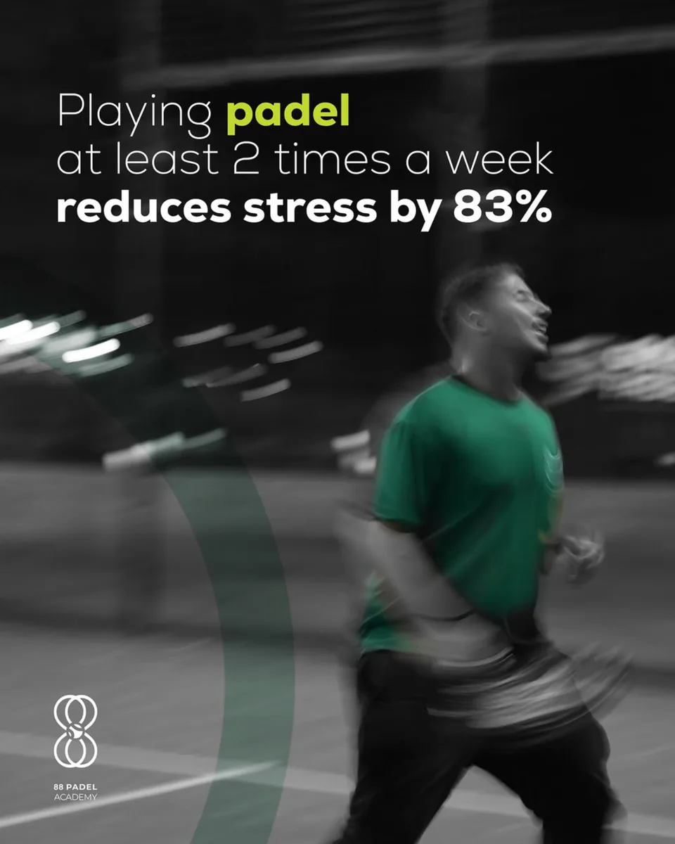 Performance-led 88 Padel Academy social story