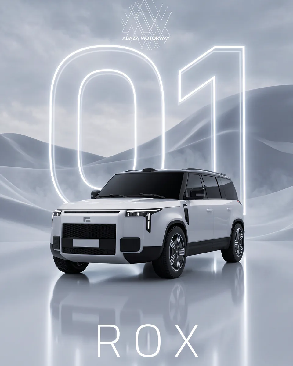 ROX 01 minimal product campaign