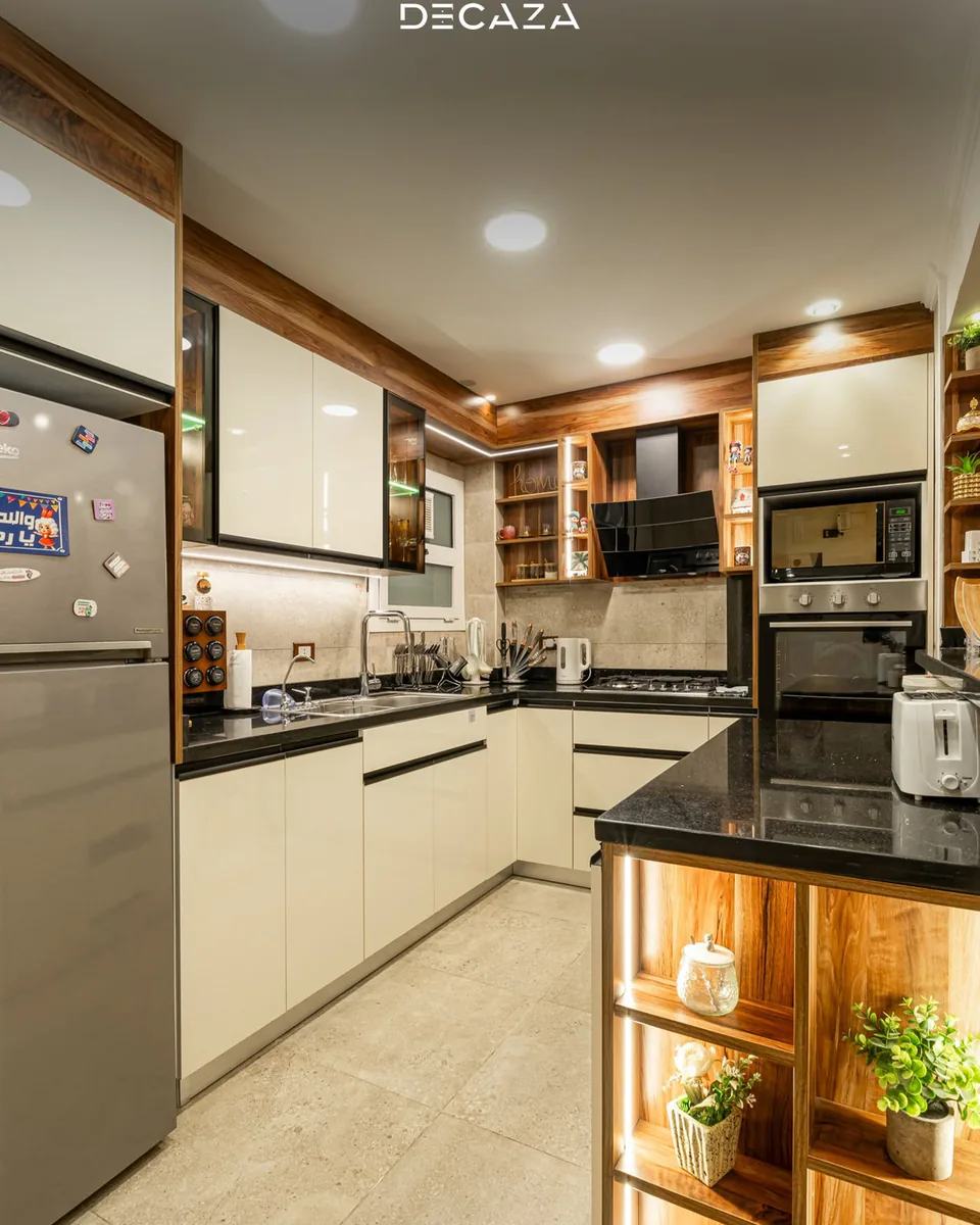 Decaza April kitchen installation