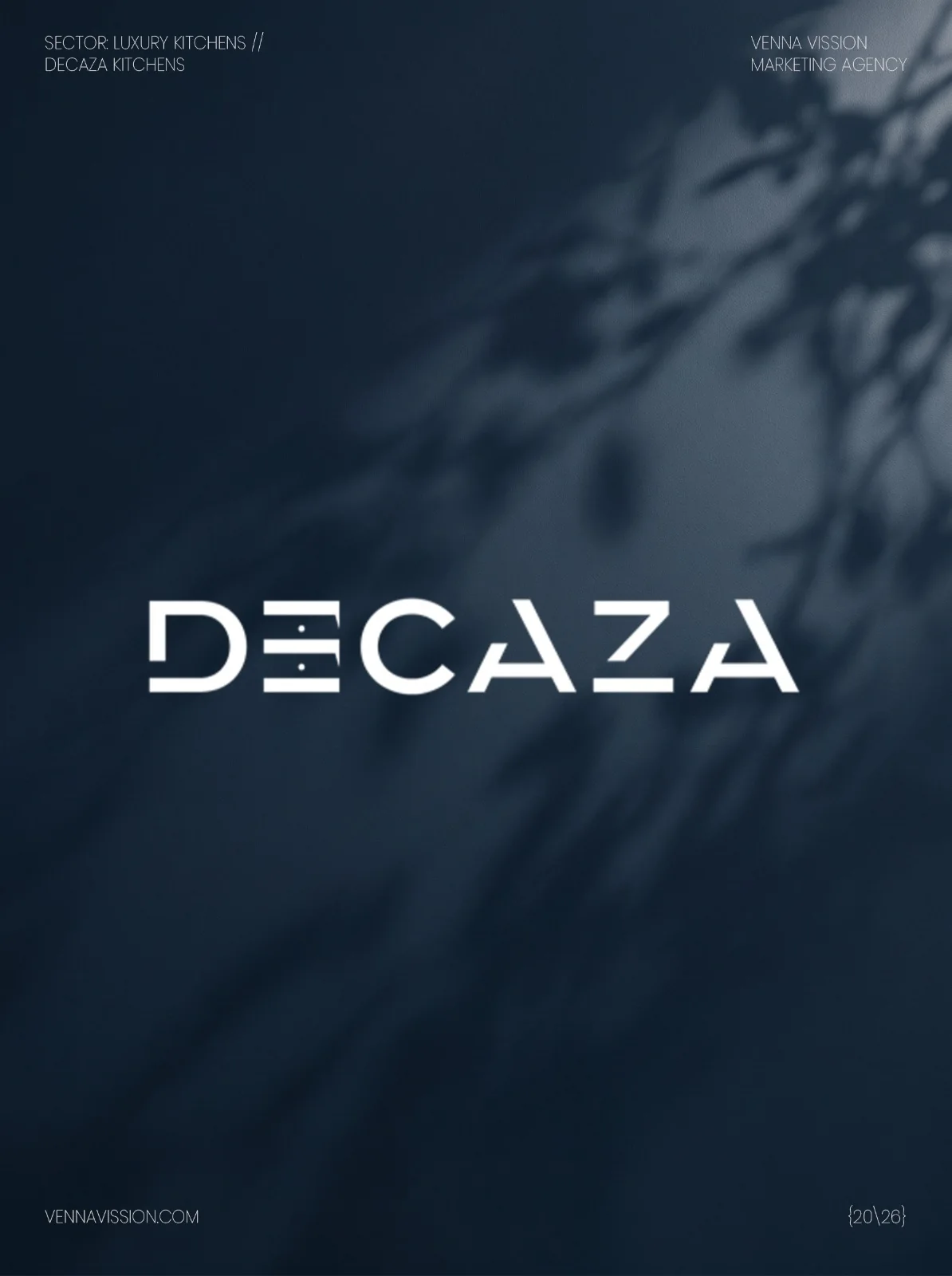 Decaza identity presentation by Venna Vision