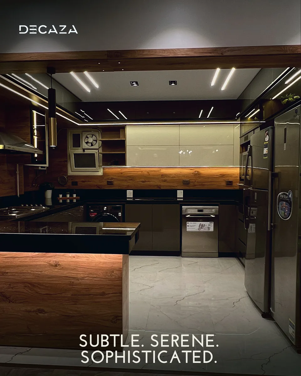 Decaza cabinetry and hardware system