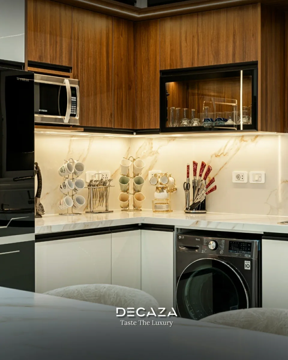 Decaza January finished kitchen space