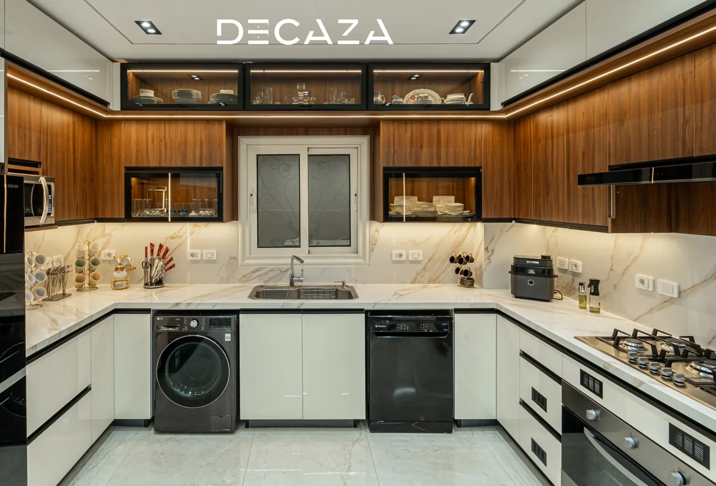 Decaza January showcase kitchen