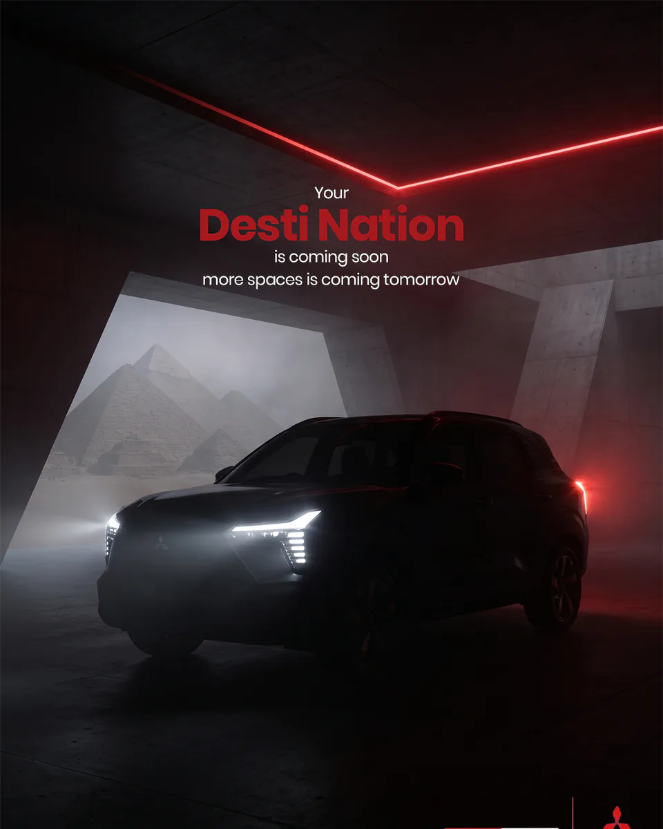 Mitsubishi Destination launch teaser