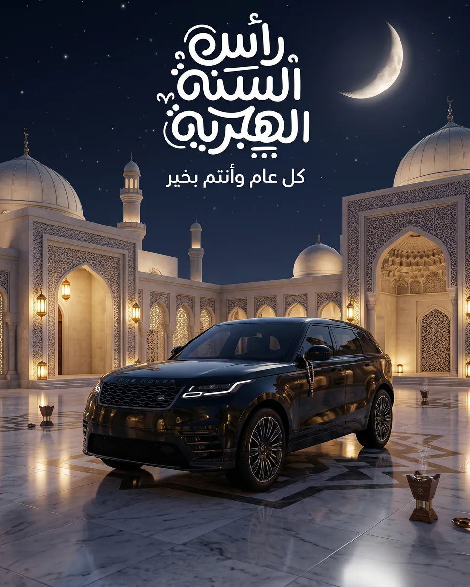 Protection Styling Auto seasonal campaign artwork