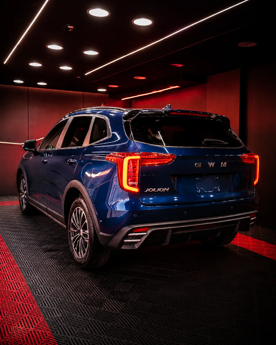 Haval Jolion presented inside the detailing bay
