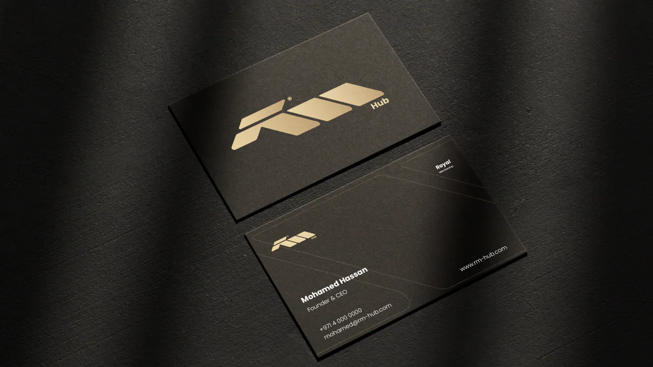 RM Hub stationery application