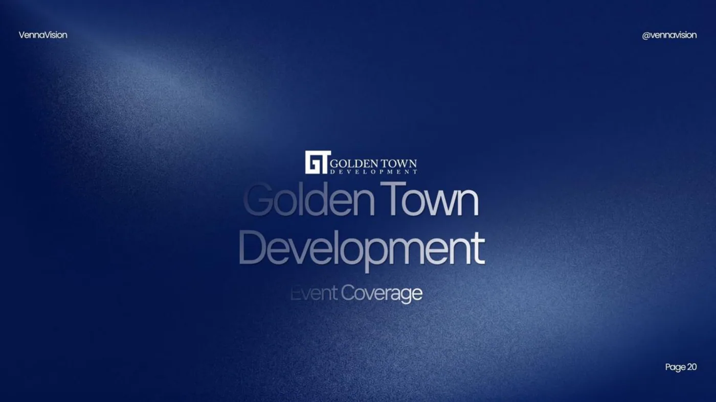 Golden Town Event coverage