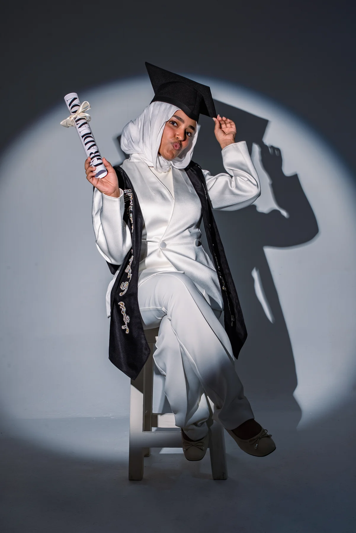 Boshra — Studio portraits
